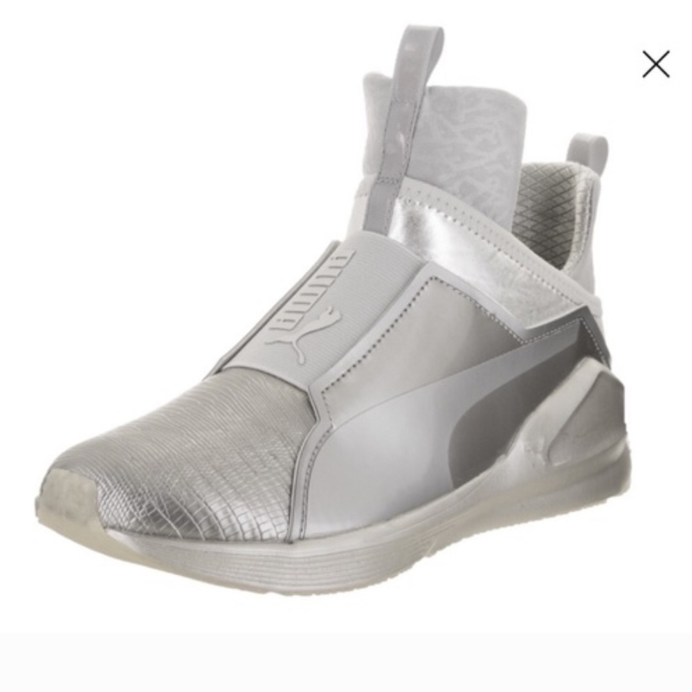 Silver Puma Fierce Size 9.5
